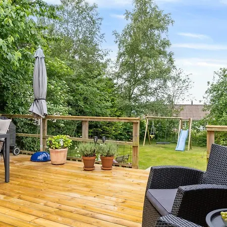 Reika - 1km From The Sea By Interhome Glesborg